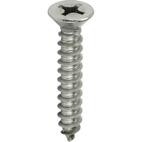 white aluminum sheet metal screws|stainless steel fasteners with aluminum.